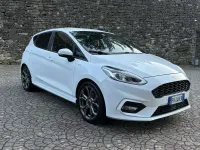 Usata Ford Fiesta ST-Line 86 CV (63 kW) 2019 Bianco Utilitaria