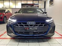 Usata Audi A3 S-Line 150 CV (110 kW) 2024 Blu/azzurro Berlina