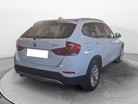 Usata BMW X1 Efficient Dynamics 143 CV (105 kW) 2014 Aqua SUV