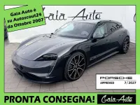 Usata Porsche Taycan Performance Package 350 kW (476 CV) 2022 Grigio Station wagon