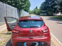 Usata Renault Clio IV Intens 90 CV (66 kW) 2017 Rosso Berlina