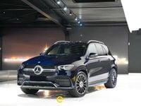 Usata Mercedes GLE350 Premium Plus 320 CV (235 kW) 2021 Blu metallizzato SUV