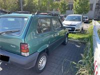 Usata Fiat Panda Young 39 CV (28 kW) 1999 Verde Berlina