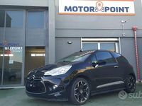 Usata DS Automobiles DS3 So Chic 2015 Nero Cabrio