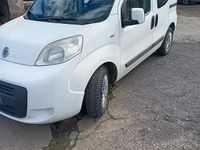 Usata Fiat Qubo Trekking 75 CV (55 kW) 2011 Bianco Monovolume