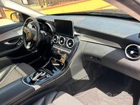 Usata Mercedes C220 170 CV (125 kW) 2017 Nero Berlina