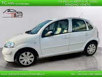 Usata Citroën C3 68 CV (50 kW) 2009 Bianco Berlina