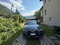 Usata Audi A3 Comfort 116 CV (85 kW) 2019 Grigio Berlina