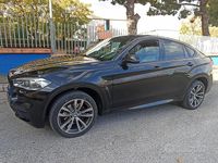 Usata BMW X6 M Sport 249 CV (183 kW) 2019 Nero SUV