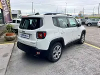 Usata Jeep Renegade Limited 120 CV (88 kW) 2019 Bianco SUV