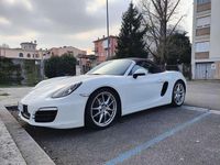 Usata Porsche Boxster 265 CV (194 kW) 2013 Bianco Cabrio