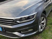 Usata VW Passat Alltrack 190 CV (139 kW) 2016 Grigio Station wagon