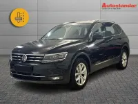 Usata VW Tiguan Allspace Advance 150 CV (110 kW) 2021 Nero SUV