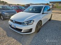 Usata VW Golf Sportsvan GTD 184 CV (135 kW) 2016 Bianco Monovolume