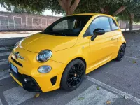 Usata Abarth 595 Pista 160 CV (117 kW) 2018 Giallo Berlina