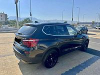 Usata BMW X3 258 CV (189 kW) 2013 Nero SUV