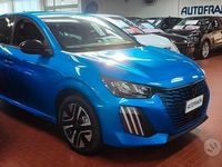 Nuova Peugeot 208 Allure 101 CV (74 kW) 2025 Blu Utilitaria