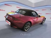 Nuova Mazda MX5 Exclusive-Line 132 CV (97 kW) 2025 Rosso Cabrio