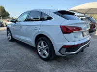 Usata Audi Q5 Sportback S-Line 363 CV (266 kW) 2021 Bianco SUV