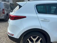 Usata Kia Sportage GT-Line 116 CV (85 kW) 2017 Bianco SUV