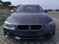 Usata BMW 318 143 CV (105 kW) 2014 Grigio Station wagon