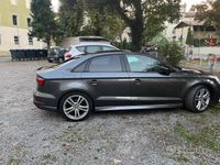 Usata Audi A3 184 CV (135 kW) 2019 Grigio Berlina