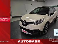 Usata Renault Captur Intens 110 CV (80 kW) 2017 Marrone SUV