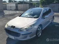 Usata Peugeot 407 Sport 136 CV (100 kW) 2006 Grigio Station wagon