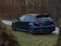 Usata Audi A3 S-Line 184 CV (135 kW) 2018 Bluazzurro Berlina