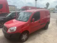 Usata Fiat Doblò 75 CV (55 kW) 2007 Rosso Monovolume