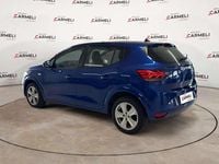 Usata Dacia Sandero Expression 101 CV (74 kW) 2023 Blu iron Berlina