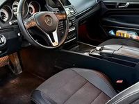 Usata Mercedes E250 204 CV (150 kW) 2014 Bianco Coupé