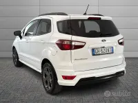 Usata Ford Ecosport ST-Line 125 CV (91 kW) 2022 Bianco SUV