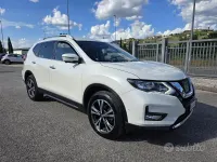 Usata Nissan X-Trail Tekna 131 CV (96 kW) 2018 Bianco SUV