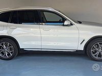 Usata BMW X3 xLine 190 CV (139 kW) 2020 Bianco SUV