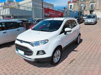 Usado Ford Ecosport Titanium 95 HP (69 kW) 2017 Branco SUV