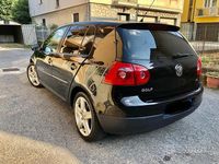 Usata VW Golf VI 2008 Nero Utilitaria