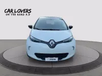 Begagnad Renault Zoe Intens 80 kW (109 HK) 2019 Vit Halvkombi