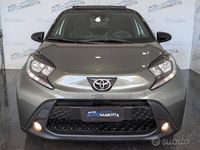 Usata Toyota Aygo Lounge 72 CV (52 kW) 2023 Verde Utilitaria