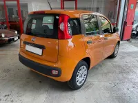 Usata Fiat Panda Easy 69 CV (50 kW) 2018 Arancione Utilitaria