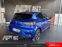 Begagnad Renault Clio V Techno 91 HK (66 kW) 2024 Blå Halvkombi