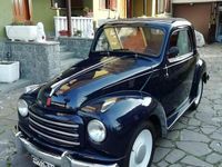 Usata Fiat Topolino 9 kW (13 CV) 1950 Blu Utilitaria