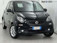 Usata Smart ForFour 71 CV (52 kW) 2018 Nero Utilitaria
