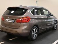 Usata BMW 216 Active Tourer Advantage 116 CV (85 kW) 2018 Grigio Monovolume