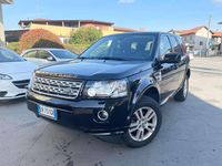 Usata Land Rover Freelander 2 SE 190 CV (139 kW) 2013 Nero SUV