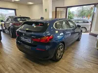 Usata BMW 116 Advantage 116 CV (85 kW) 2021 Bluazzurro Utilitaria