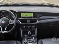 usata Alfa Romeo Stelvio 2.2 TD Q4 210cv auto Navi+