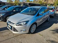 Usata Ford Focus Titanium 116 CV (85 kW) 2011 Grigio Berlina
