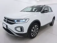 Usata VW T-Roc Style 110 CV (80 kW) 2023 Biancobianco SUV