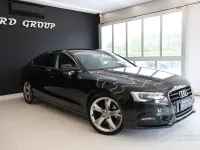 Usata Audi A5 Sportback Advanced Plus 177 CV (130 kW) 2013 Nero Utilitaria